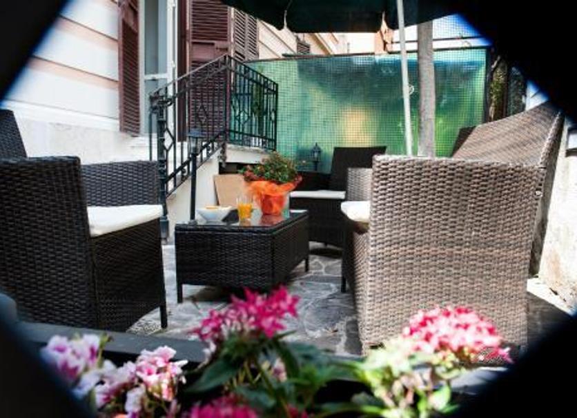Patio Foto