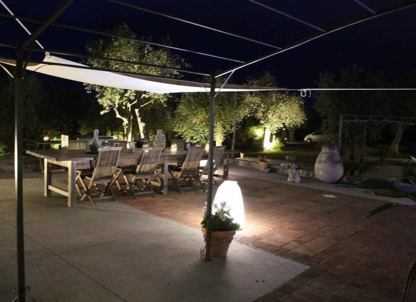 Patio Foto