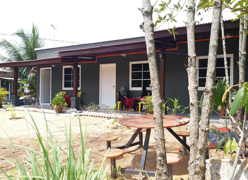 Patio Foto