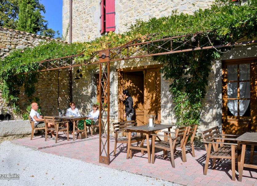Patio Foto