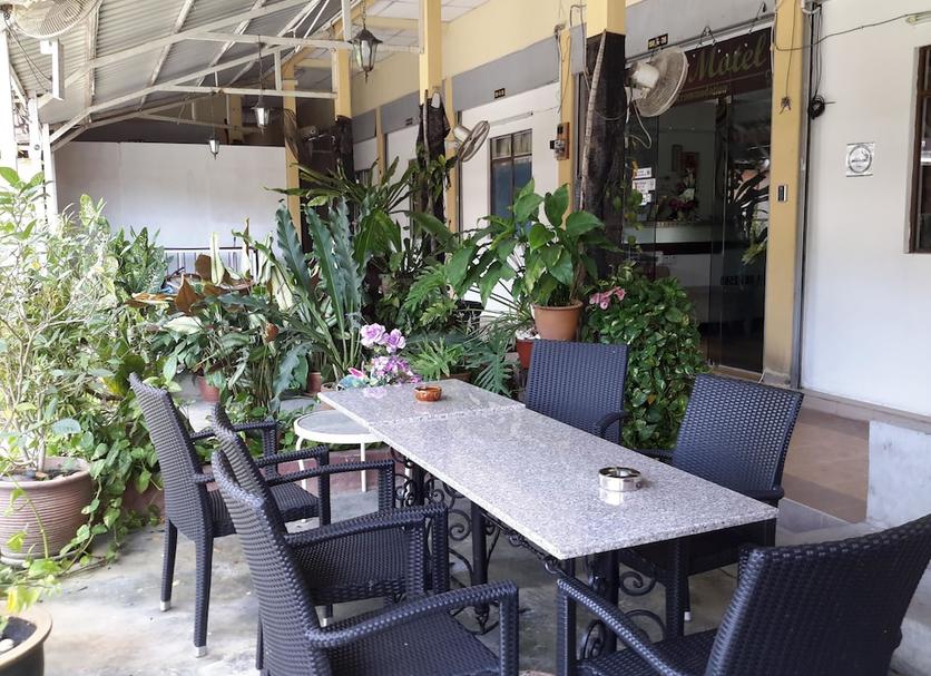 Patio Foto