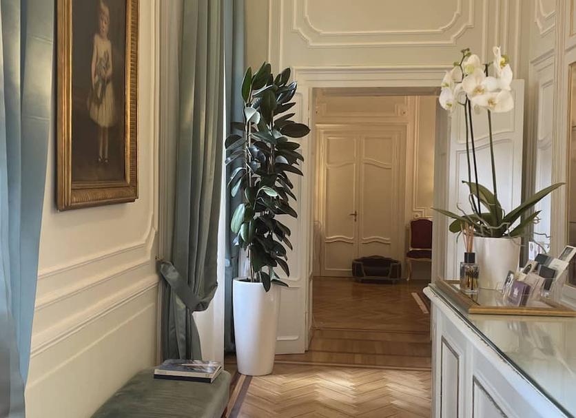 Servicio de la habitación Foto
