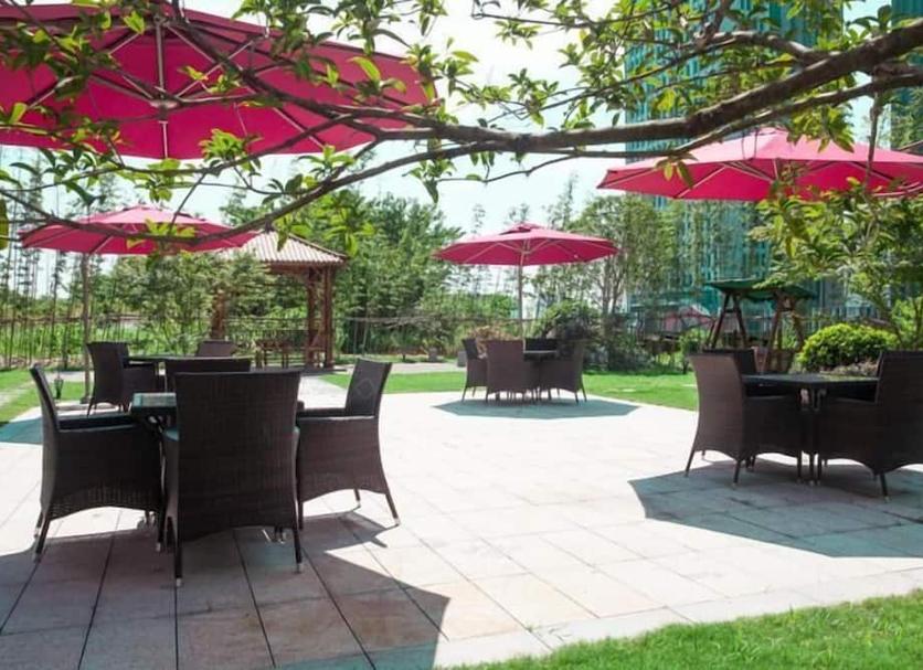 Patio Foto
