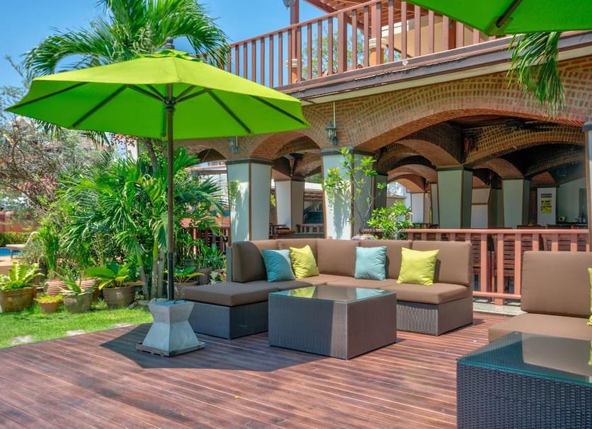Patio Foto