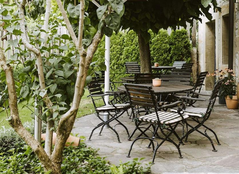 Patio Foto