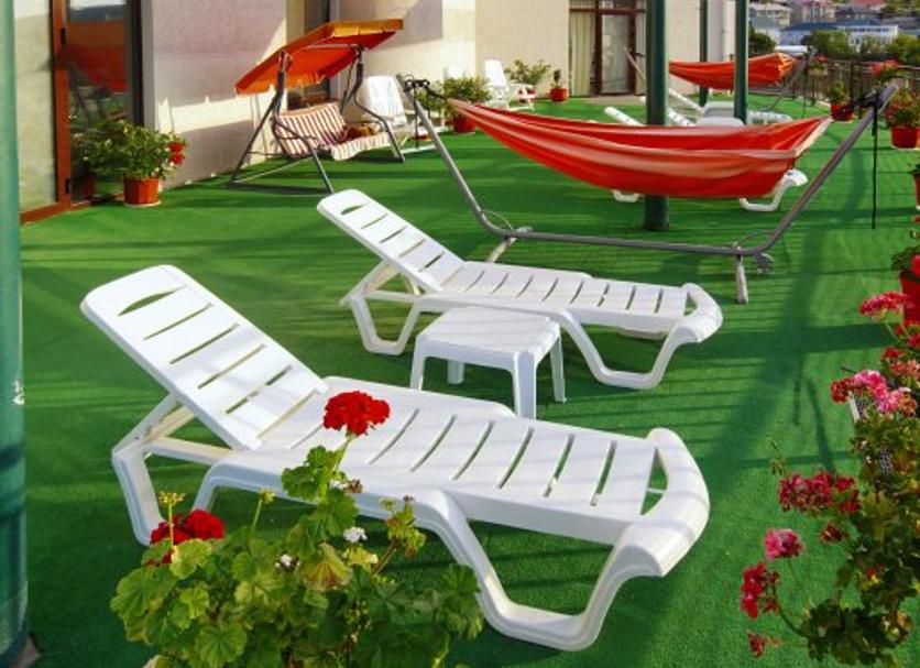 Patio Foto