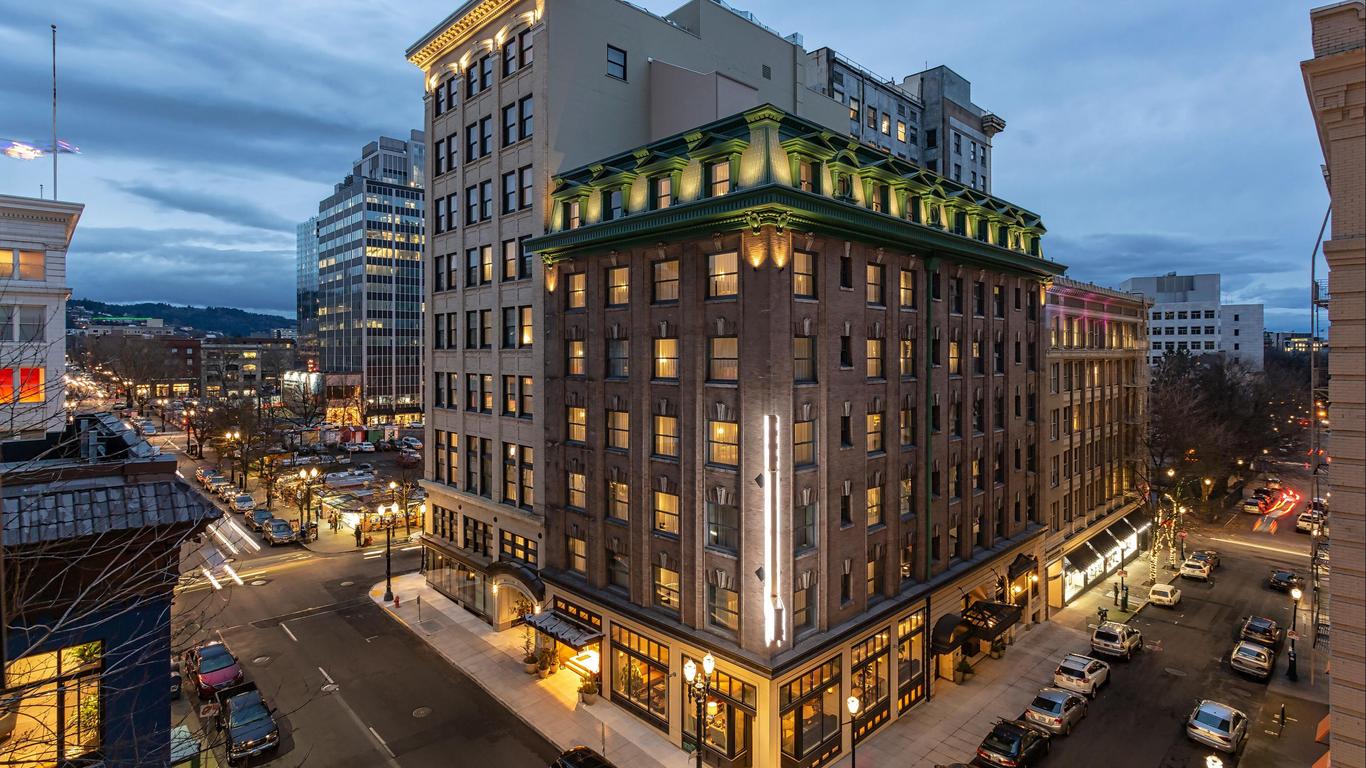 Woodlark Hotel Portland