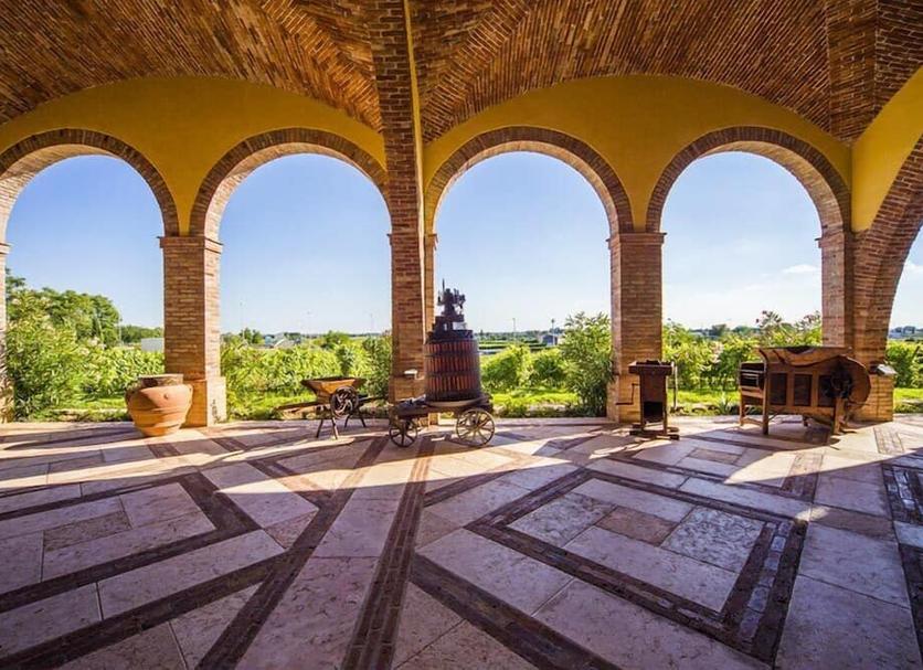 Patio Foto