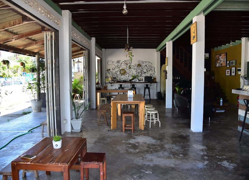 Patio Foto