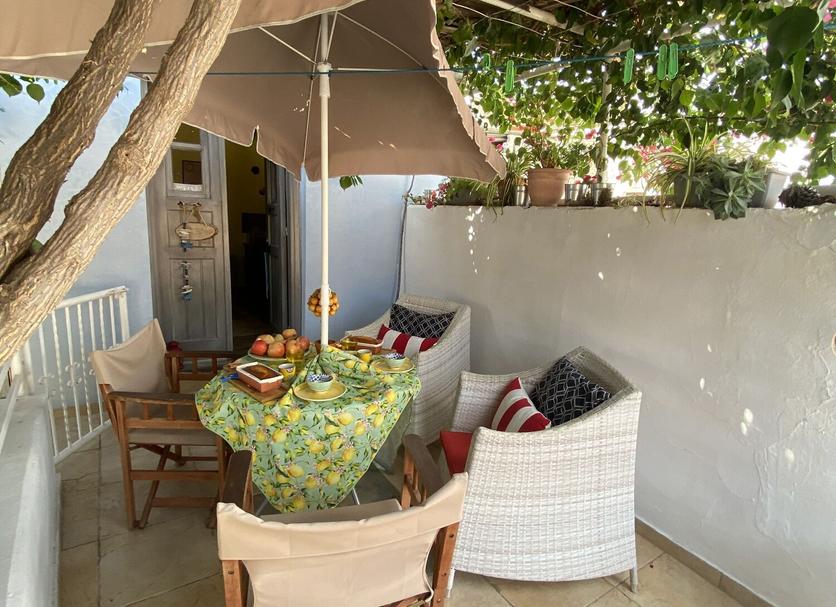 Patio Foto