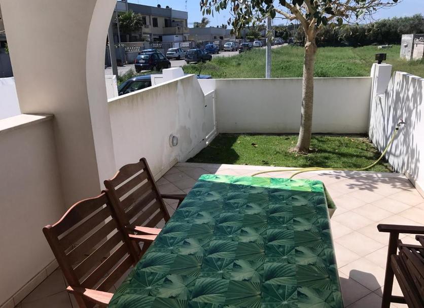 Patio Foto
