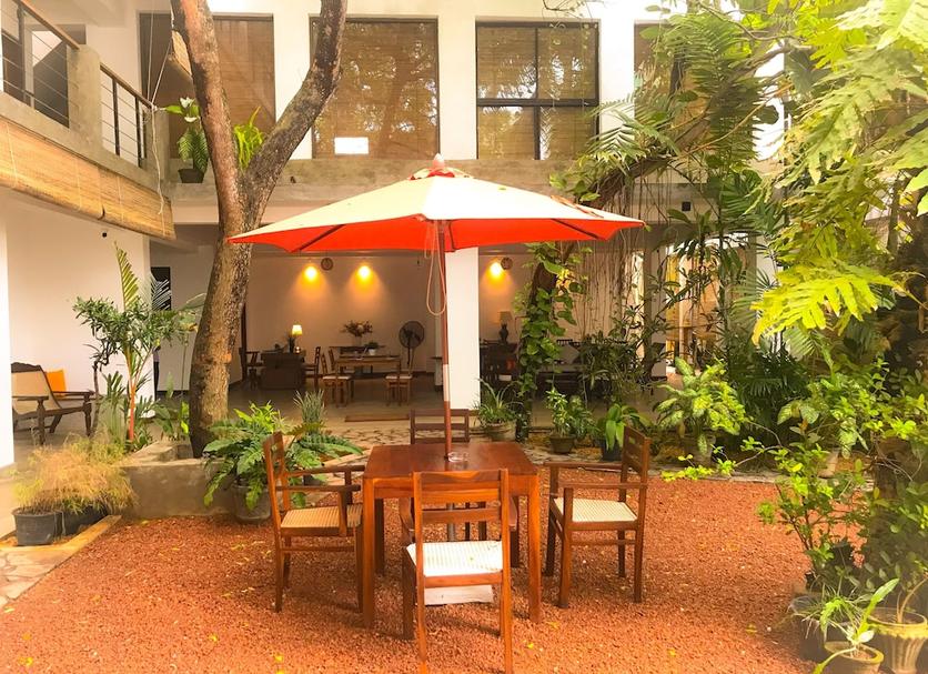 Patio Foto