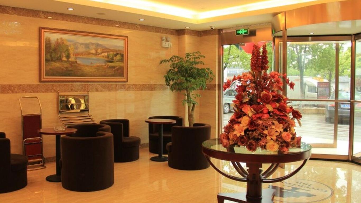 Greentree Inn Jiangsu Suzhou Taicang Liuhe Passenger Station Express Hotel