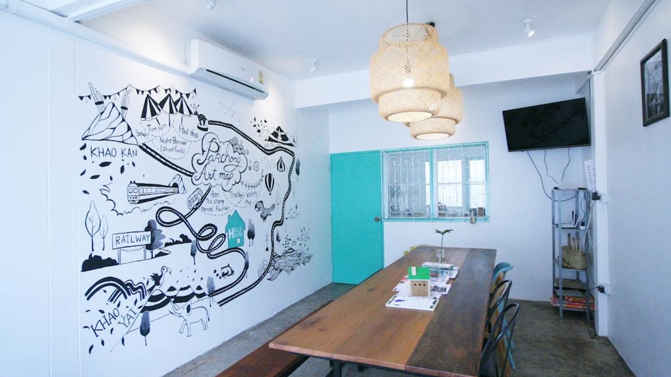 Hello Hostel Pakchong
