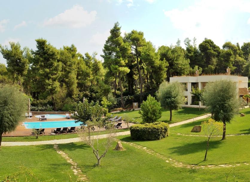 Vista del exterior Foto