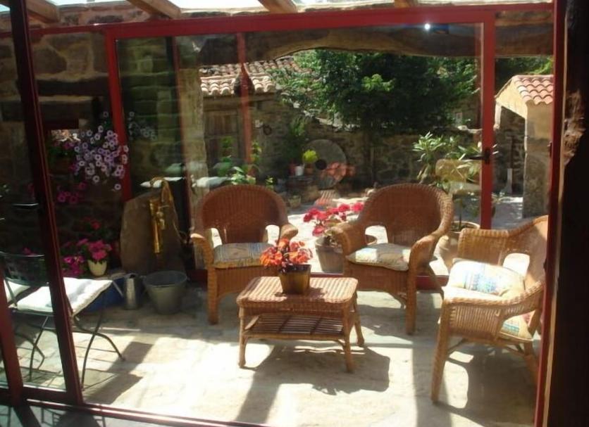 Patio Foto