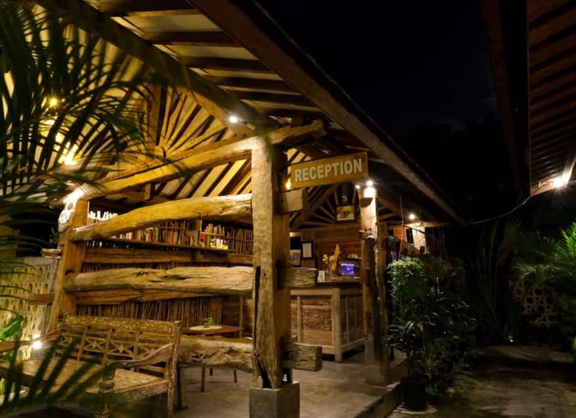 Vista del exterior Foto