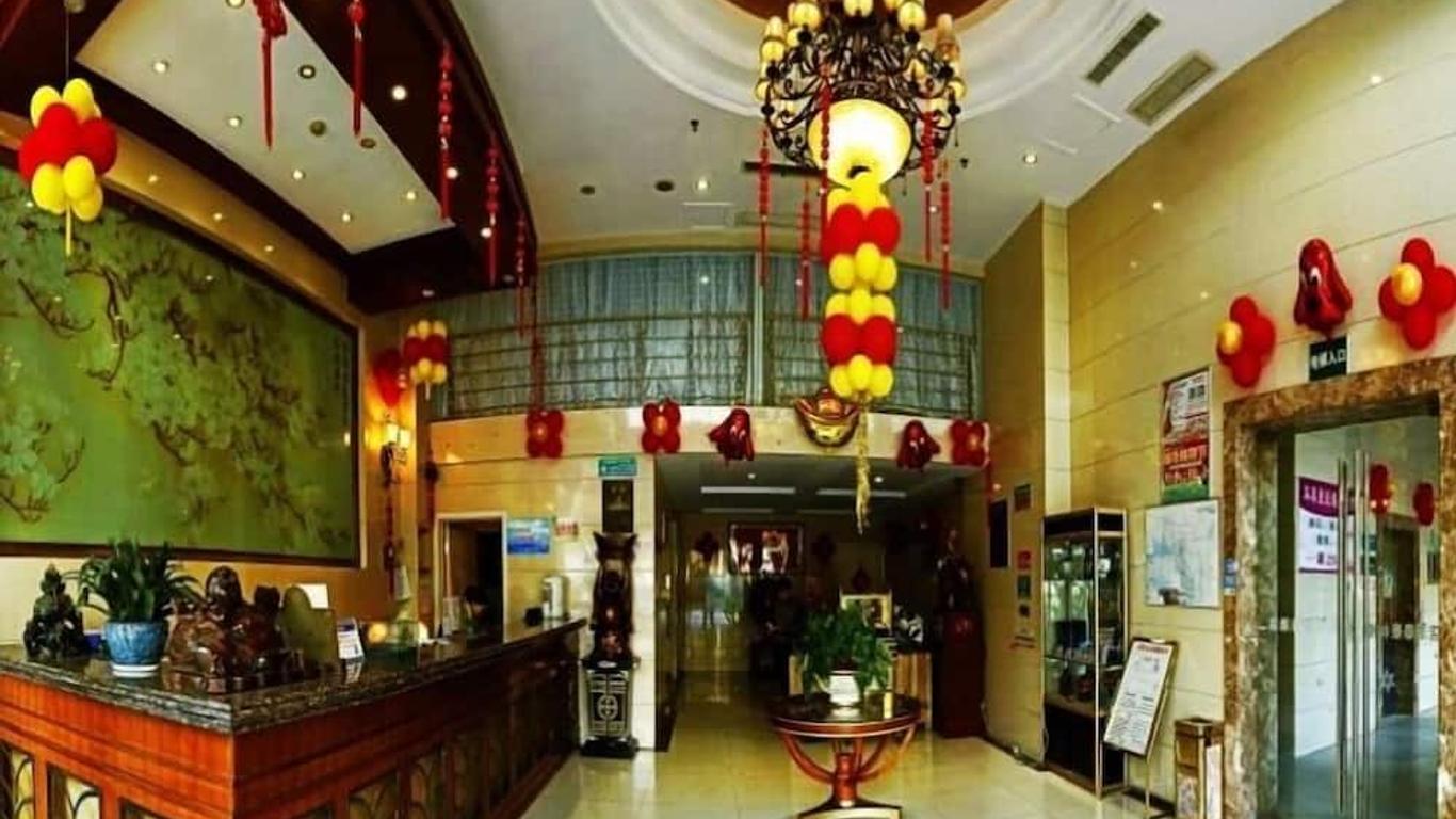 Greentree Inn Nantong Central Road