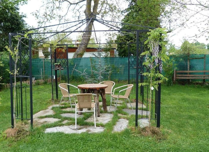 Patio Foto