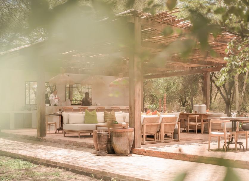 Patio Foto