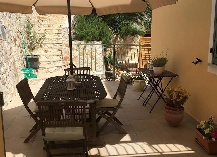 Patio Foto