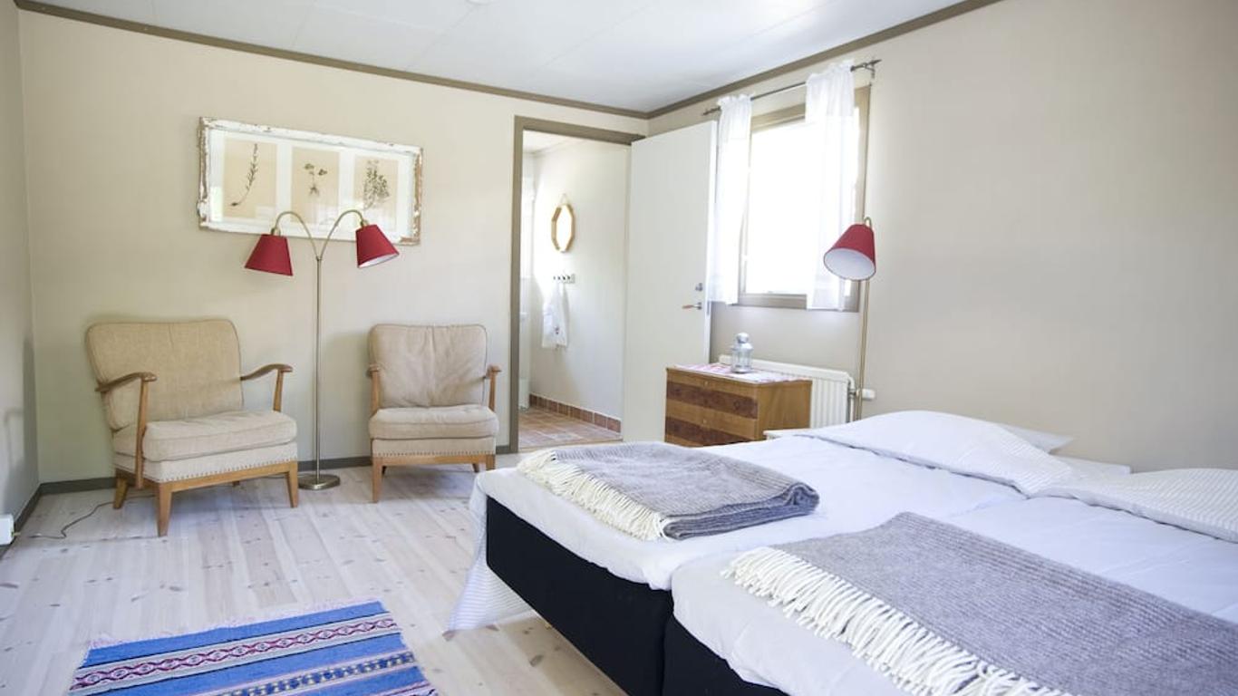 Ekologiska Fru Gran B&B i Tiveden