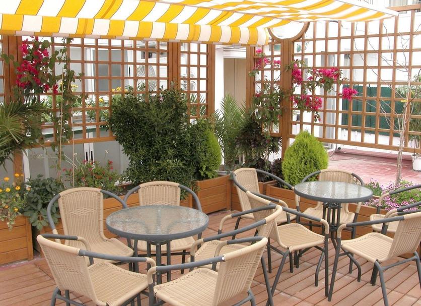 Patio Foto