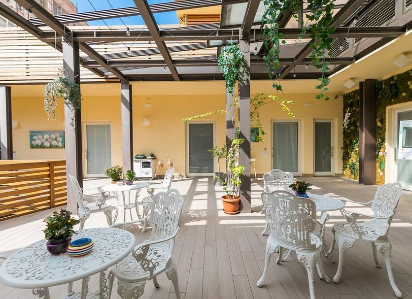 Patio Foto
