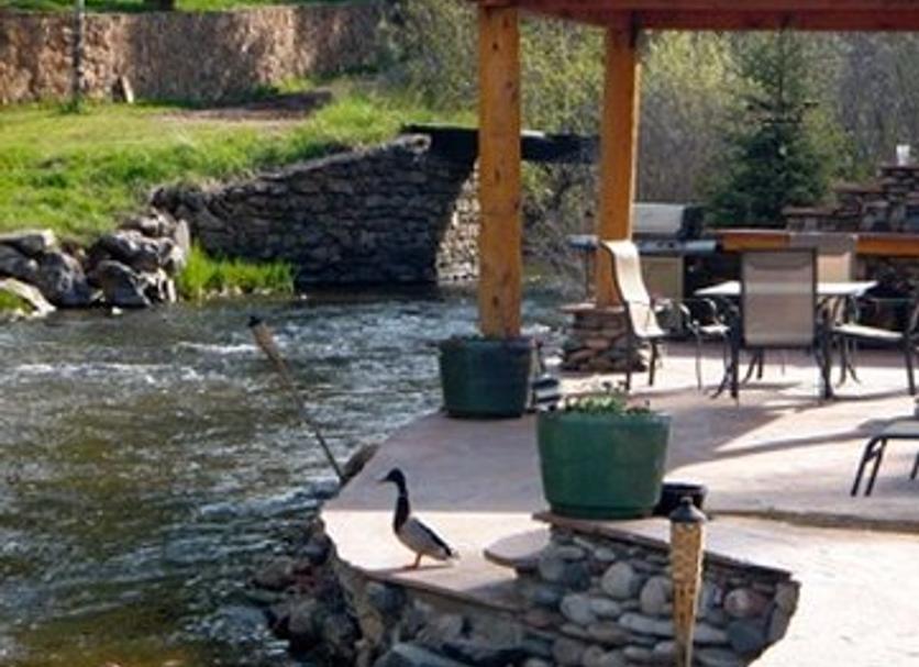 Patio Foto