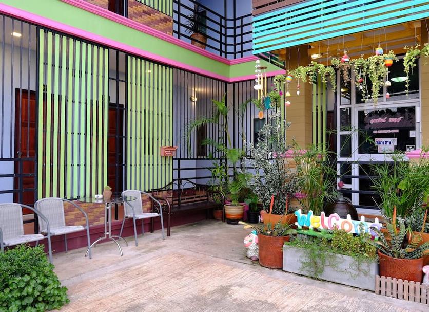 Patio Foto