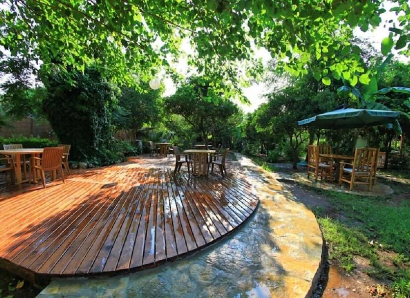 Patio Foto