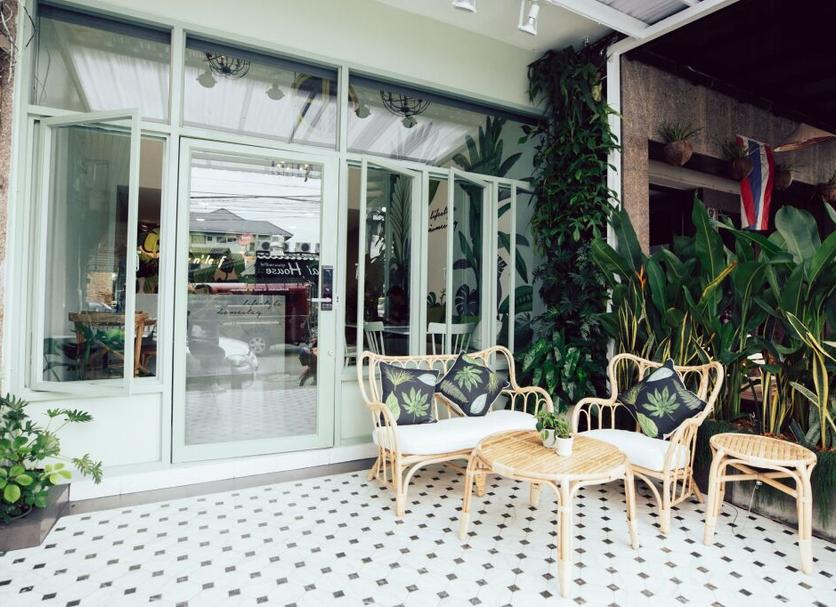 Patio Foto