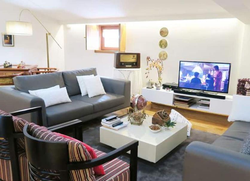 Sala de estar Foto