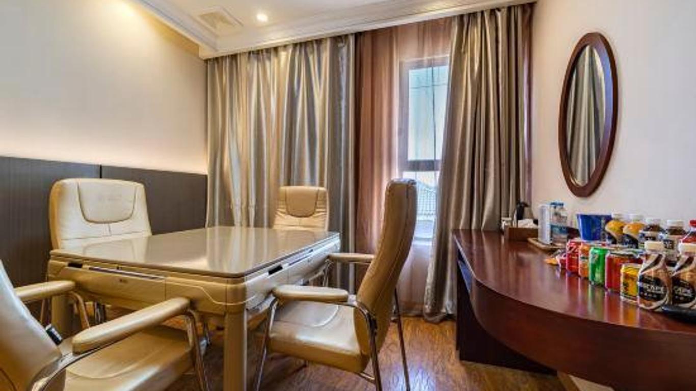 Greentree Inn Shanghai Minhang District Xinzhuang Town Chunshen Road Metro Station Express Hotel