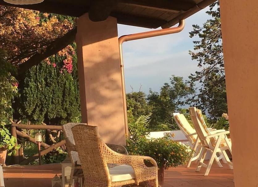 Patio Foto