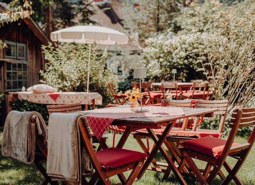 Patio Foto