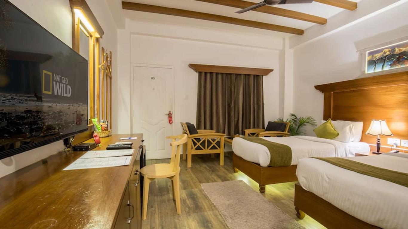 Bagaincha Wellness Resort