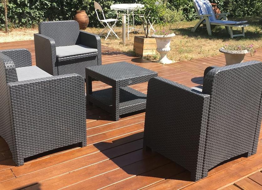 Patio Foto
