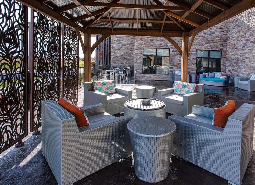 Patio Foto