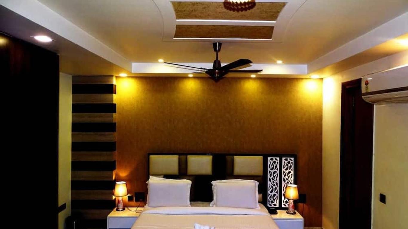 Hotel Palazzo Inn ( Pure-Veg )