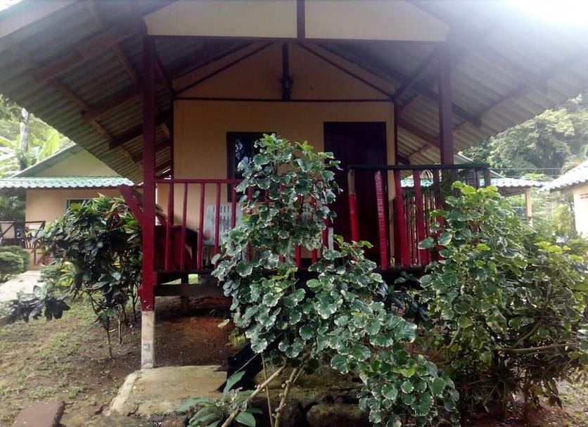 Vista del exterior Foto