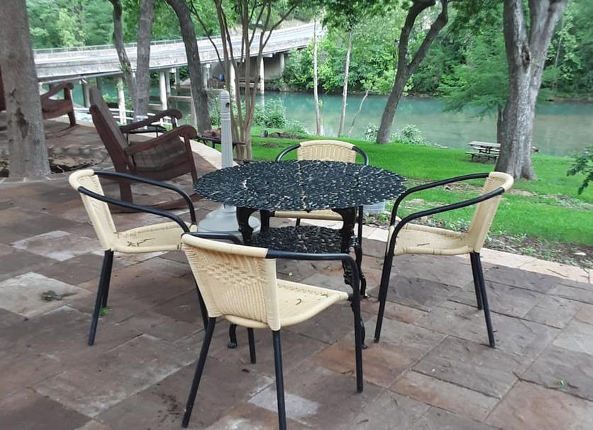 Patio Foto