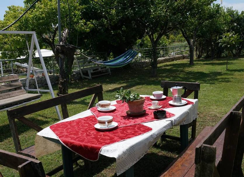 Patio Foto