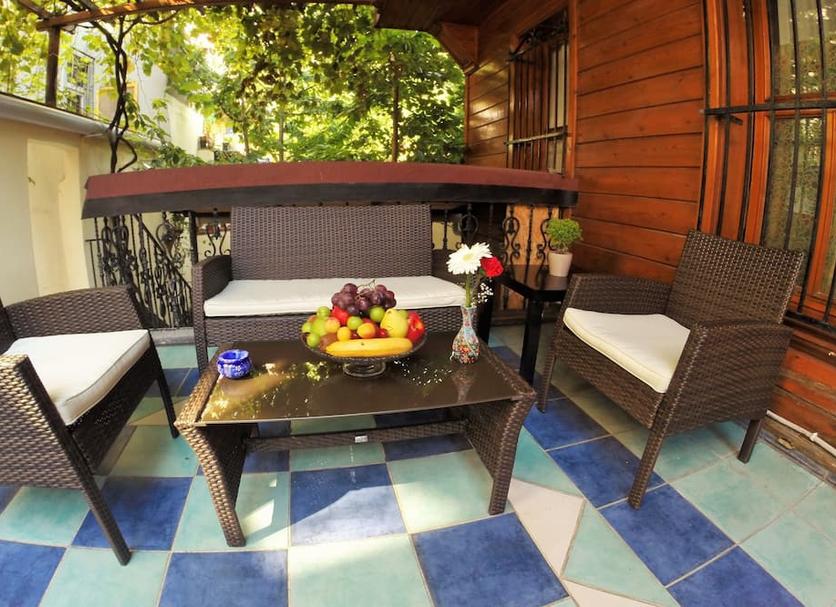 Patio Foto
