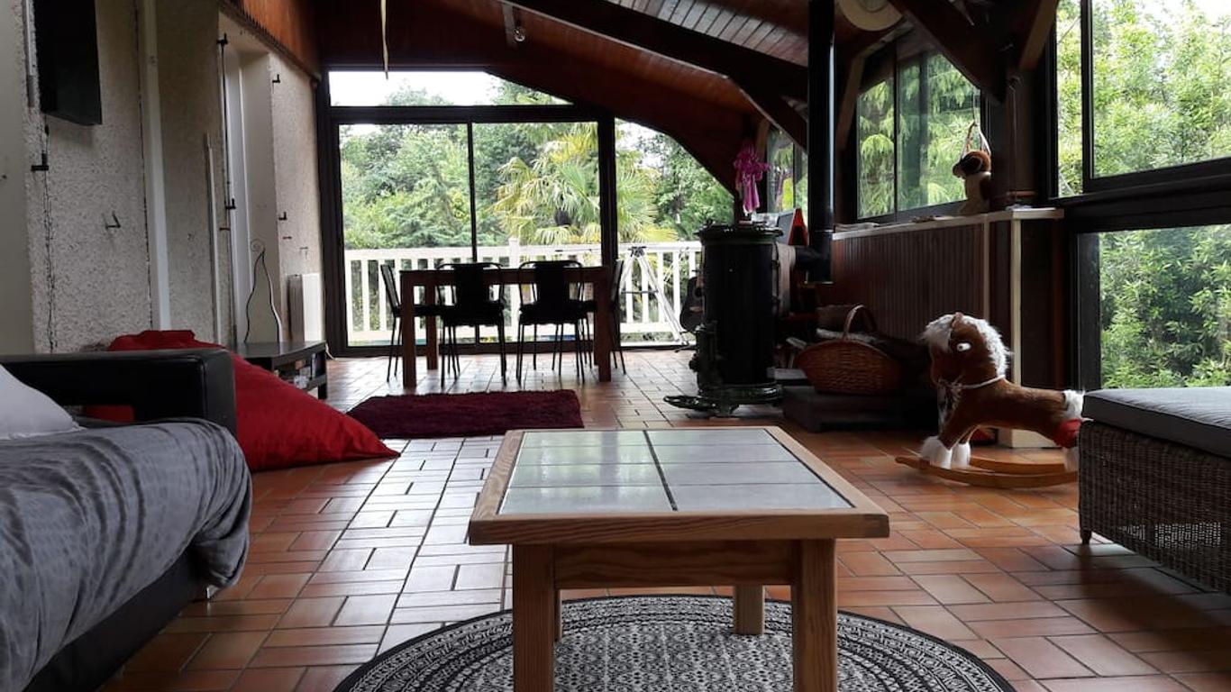B&B En plein coeur de la forêt