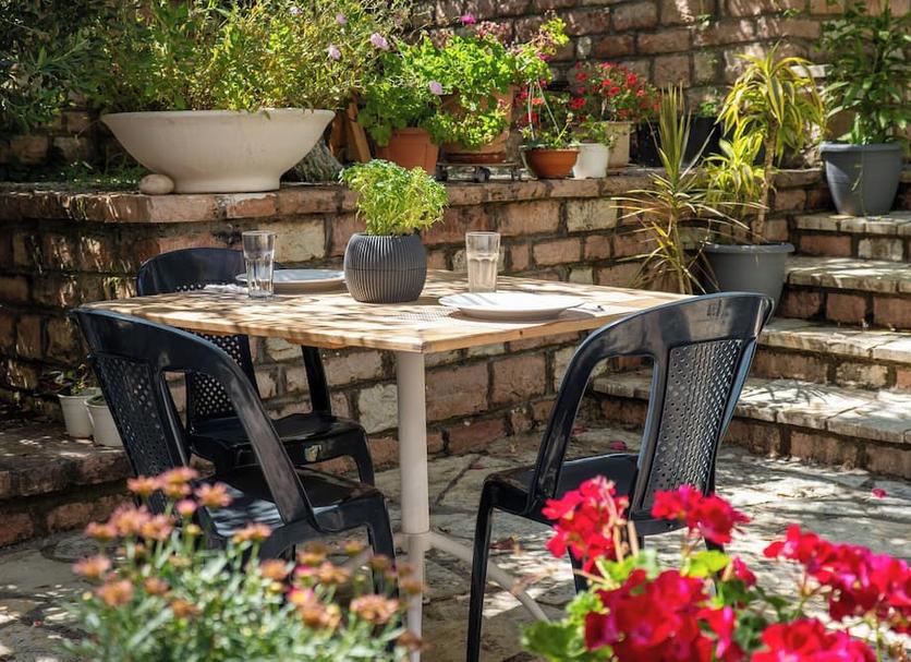 Patio Foto