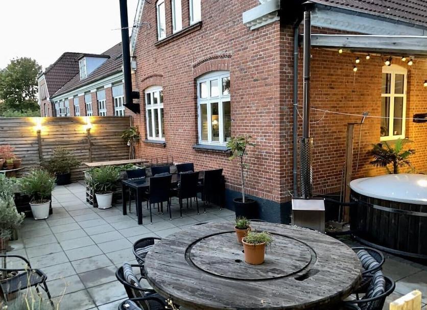 Patio Foto