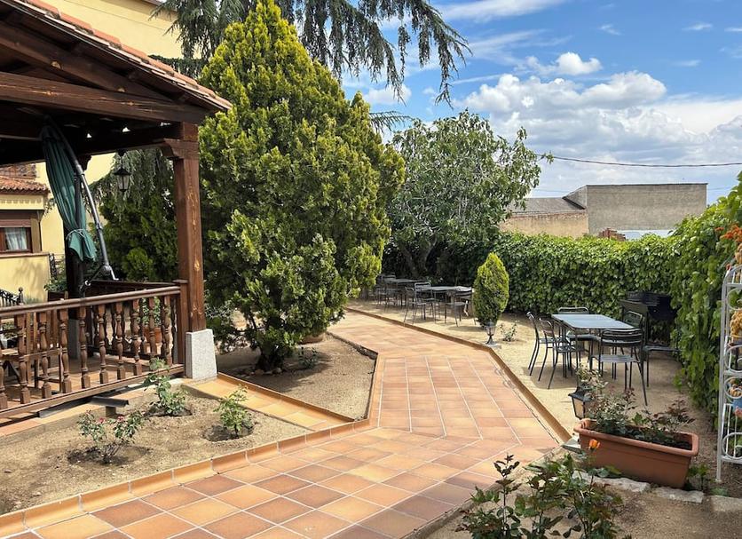Patio Foto
