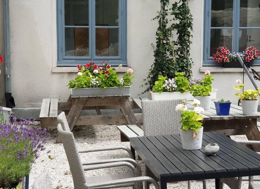 Patio Foto