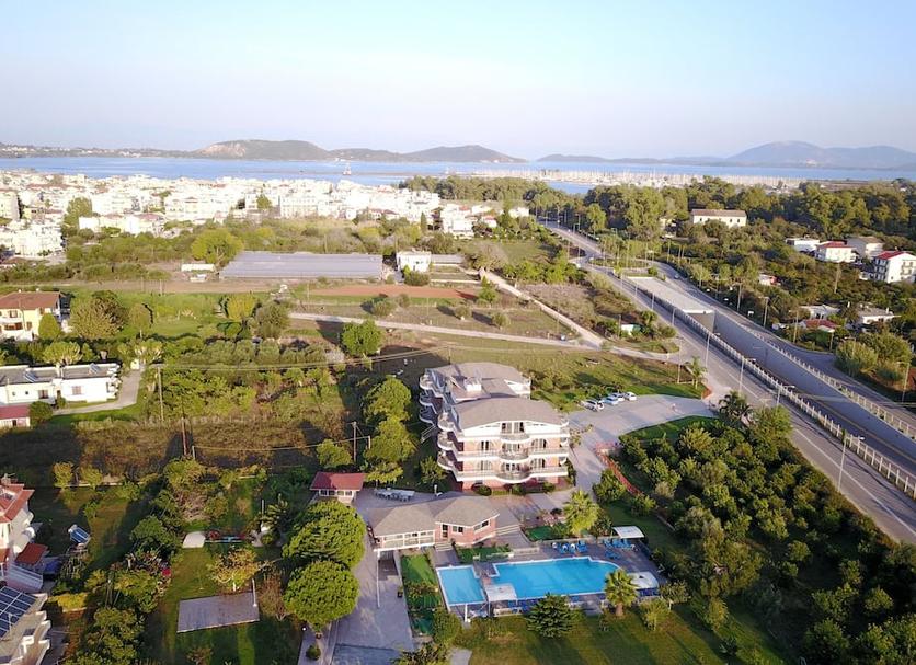 Vista del exterior Foto